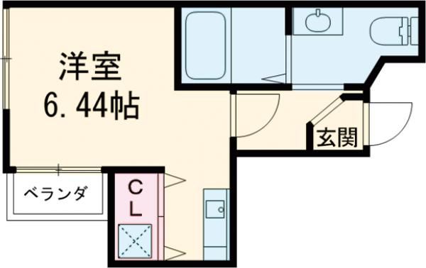 ブリエ西大路の間取り