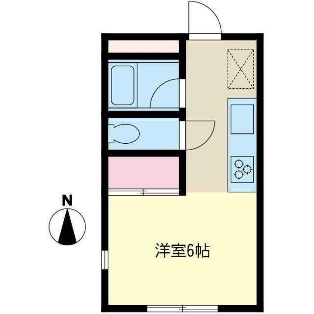 エントピア湘南の間取り