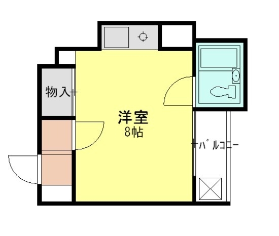 アメニティハウスオーラの間取り