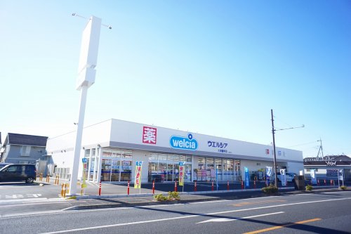 ドラックストア　ウエルシア太田飯塚店（ドラッグストア）まで424m