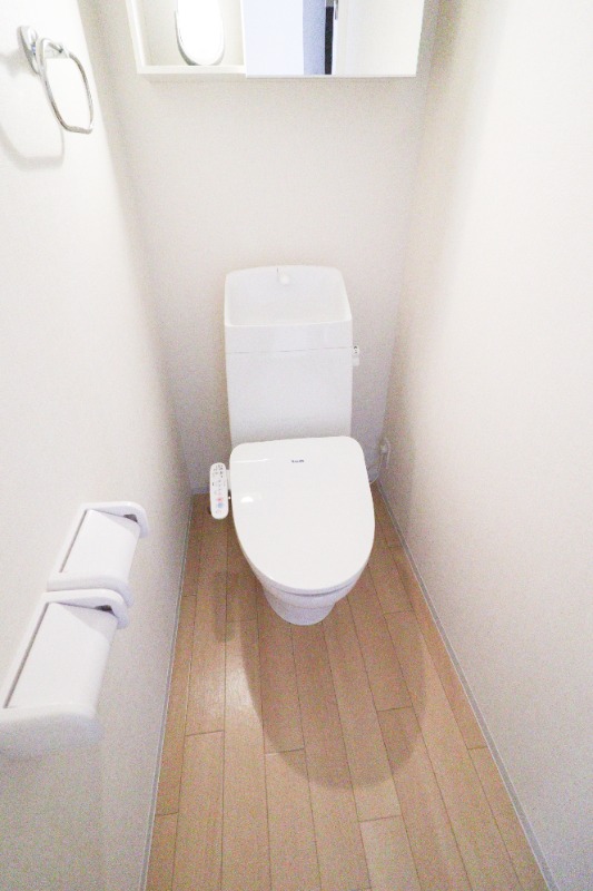 トイレ　図面と現状に相違がある場合には現状を優先