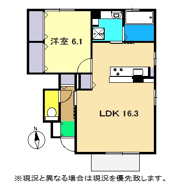 ロイヤルパレス A棟の間取り