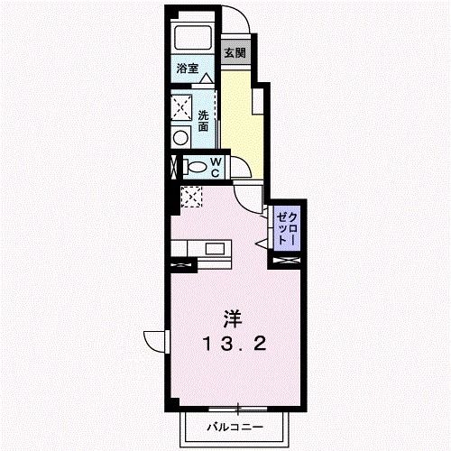 ソレアードＡ棟の間取り