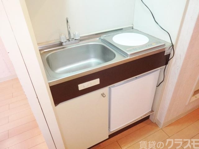 キッチン　ＩＨコンロ付きのキッチンです☆便利～♪