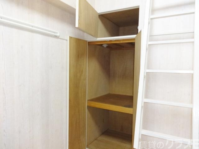 収納　収納確保です。