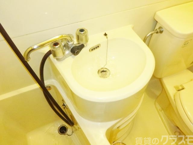 洗面設備　独立洗面台ではありませんが・・。