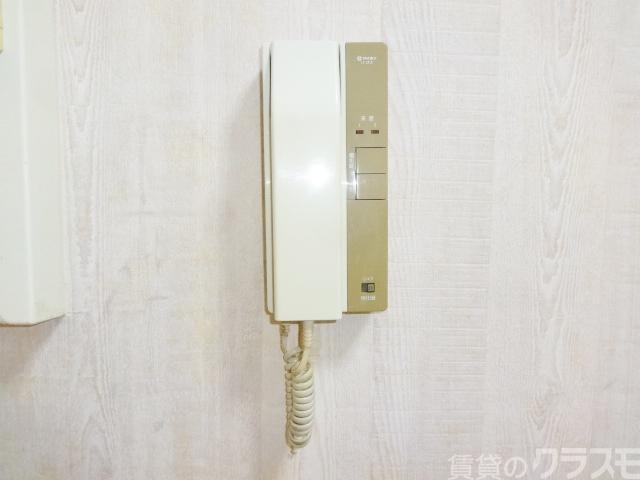 セキュリティ　来客者と会話ＯＫ☆安心ですね！