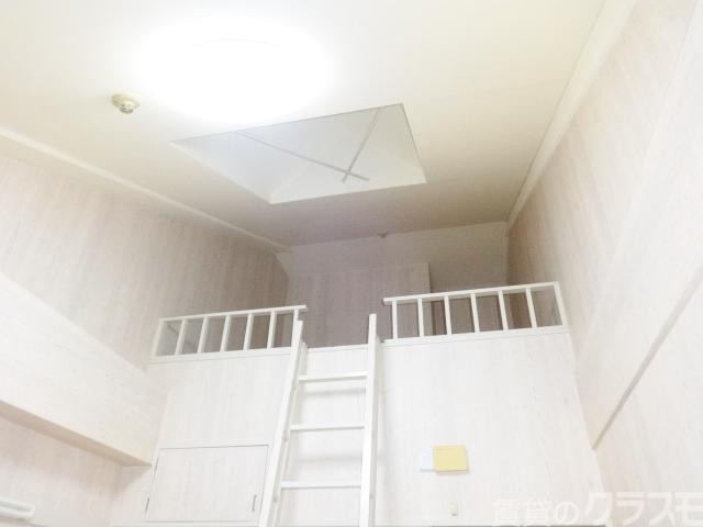 その他設備　天井が高いので広く感じます。