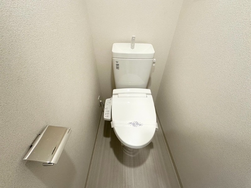 プレサンス南堀江ザ・センスのトイレ写真