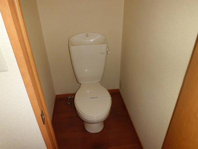 トイレ　風呂とトイレはもちろんセパレート。