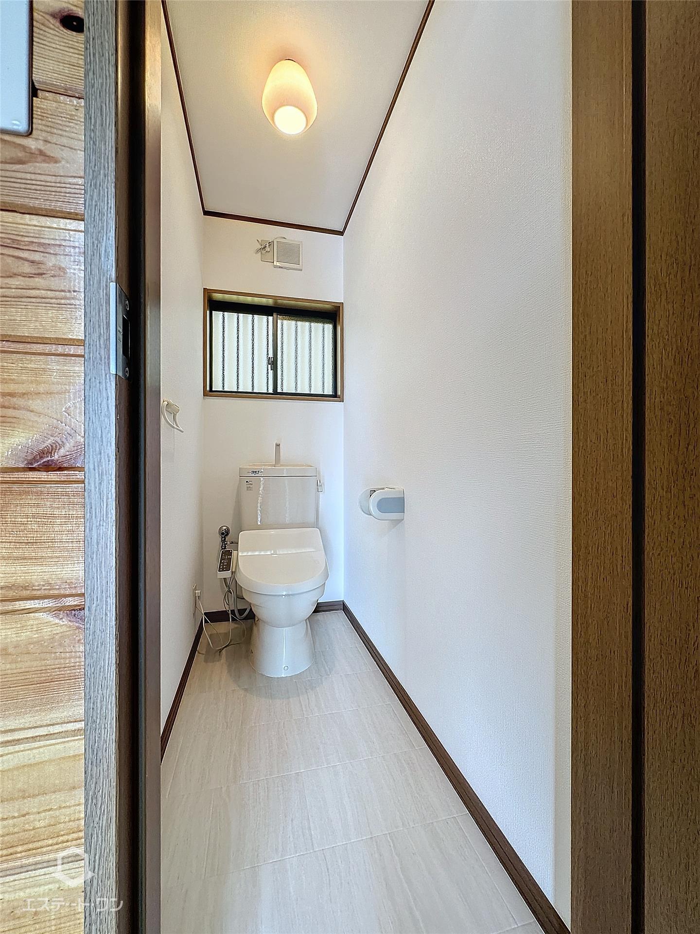 トイレ　ウォシュレット付きのトイレ！