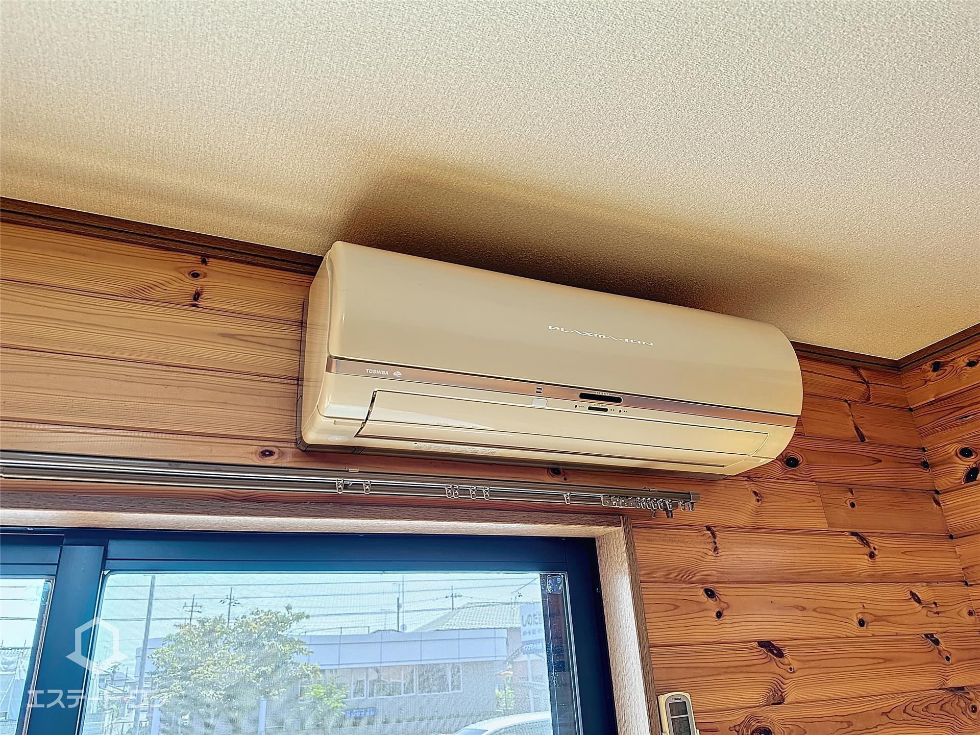 その他設備　エアコン完備で快適～♪