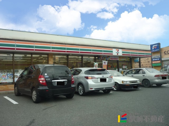 コンビニ　セブンイレブン福岡錦店（コンビニ）まで200m