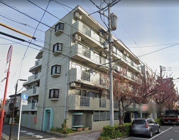 【ピアニシオンブローニュクレストの建物外観】