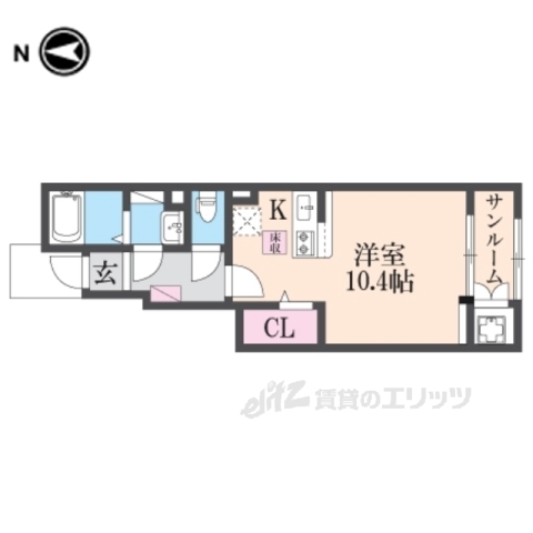 ラシックの間取り