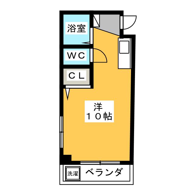 エクセル城山の間取り