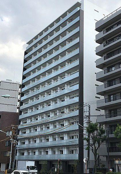 目黒区下目黒のマンションの建物外観