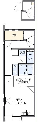 レオネクスト追星の間取り