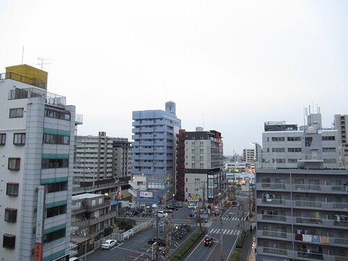 【朝霞市東弁財　１ＬＤＫ☆ライオンズ朝霞台ベルポートマークスの眺望】