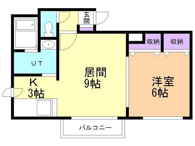 【アスカア平岸の間取り】