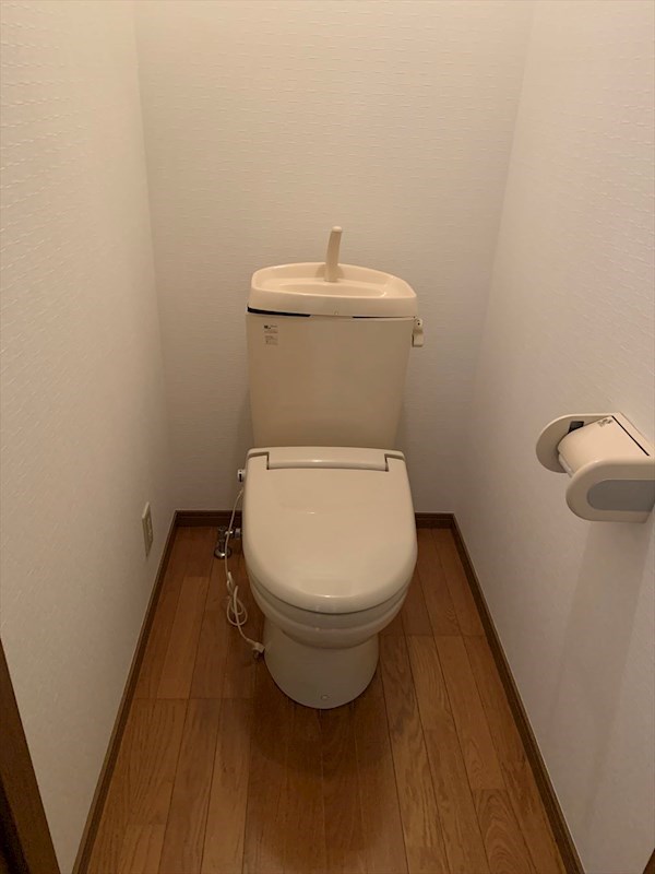 トイレ　トイレの様子