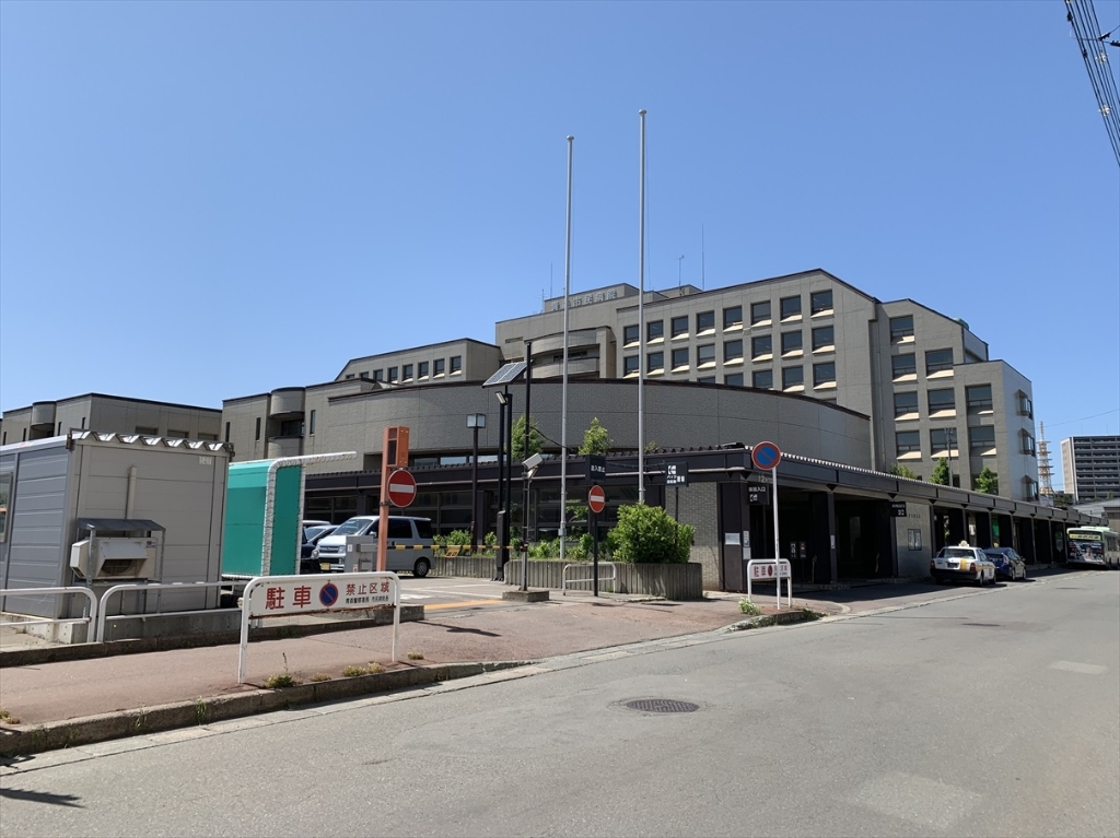 病院　青森市立 青森市民病院（病院）まで803m