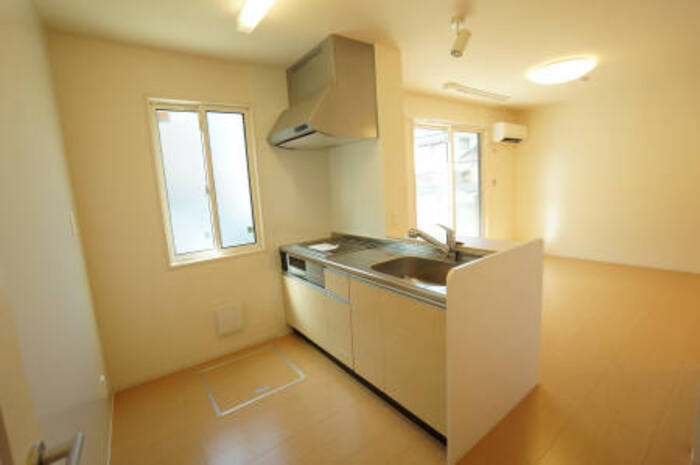 キッチン　システムキッチン（IHコンロ）