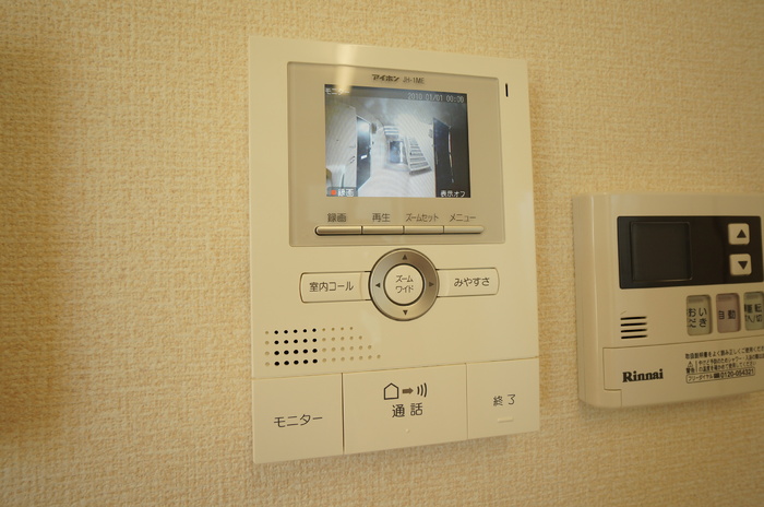 セキュリティ　TVモニターホン完備！