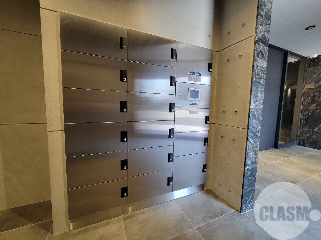 その他　留守中の荷物の受取は宅配ＢＯＸで♪