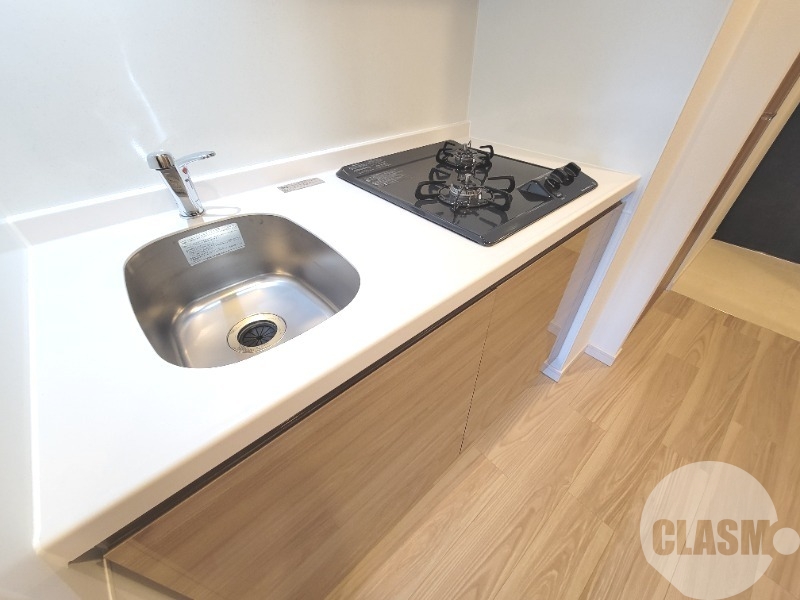 キッチン　２口コンロのシステムキッチン♪