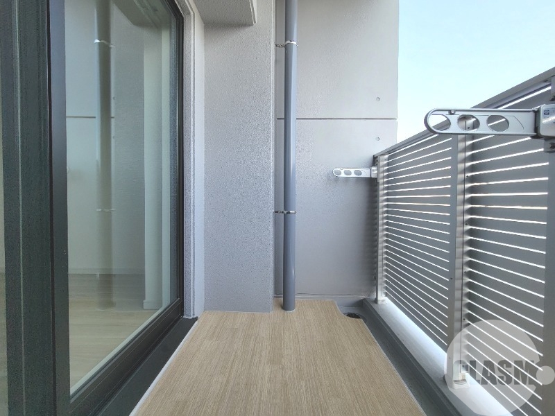 バルコニー　採光良好♪