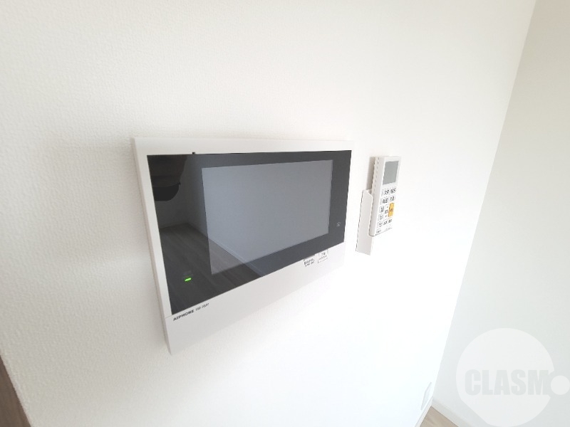 セキュリティ　来訪者が確認できるモニターホン♪