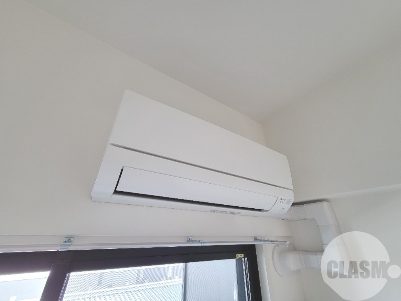 その他設備　エアコンは欠かせません♪