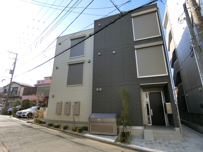 神奈川県藤沢市鵠沼橘１（アパート）の賃貸物件の外観