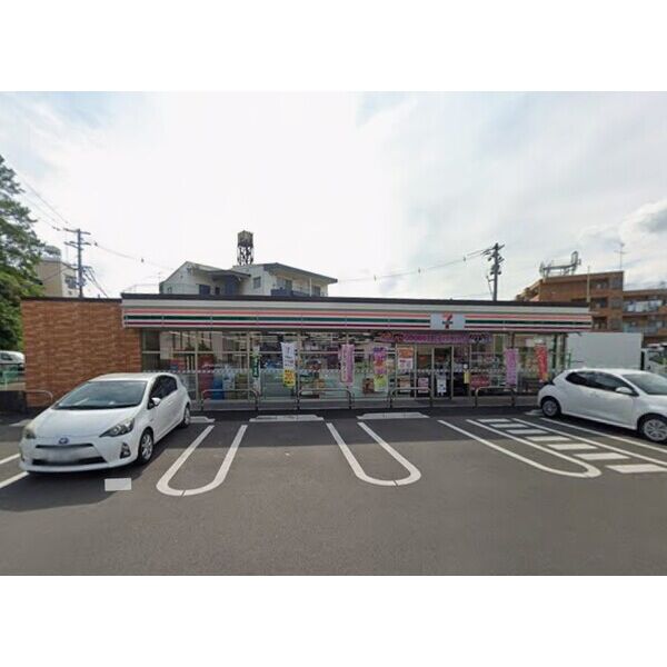 コンビニ　セブンイレブン仙台荒巻神明店（コンビニ）まで210m