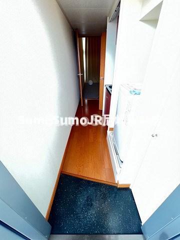 玄関　きれいな玄関です