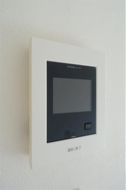 セキュリティ　施工会社さんが同じ別物件の参考写真です