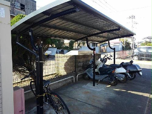 その他共有部分　屋根付き駐輪場