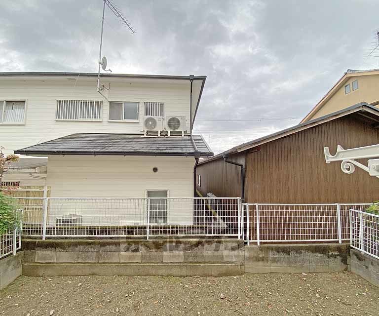 眺望　専用庭からの景色です。