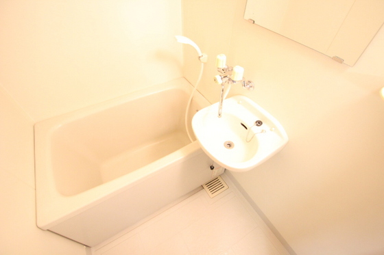 バス・シャワールーム　※別部屋の写真です