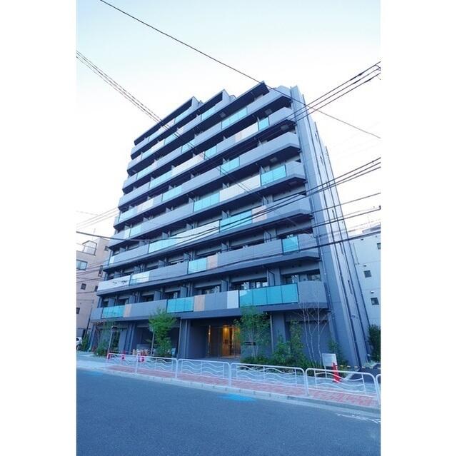東京都江東区新大橋２（マンション）の賃貸物件の外観