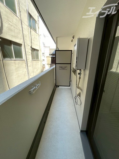 バルコニー　広いバルコニーになります★