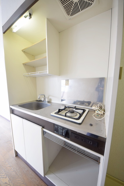 キッチン　～今日は何作ろうかなあ＾