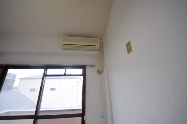 その他設備　～エアコンついてるから安心～
