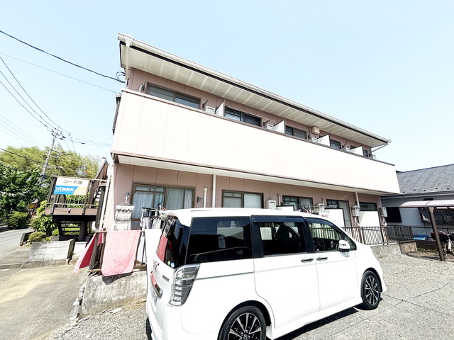 建物外観　～新生活はここからっ～