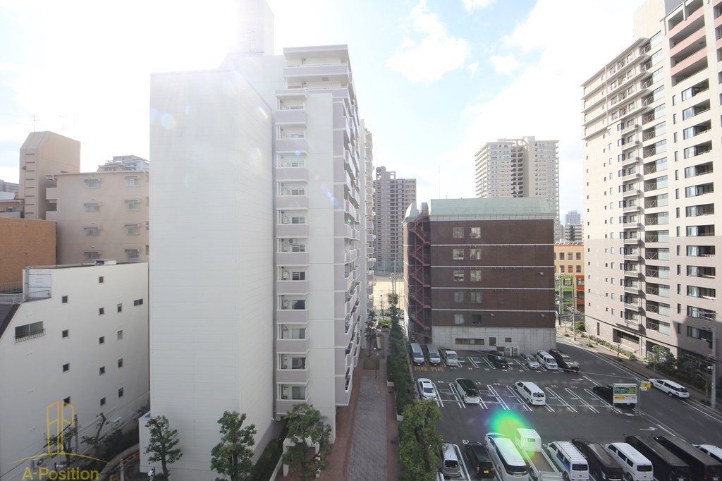 眺望　S-RESIDENCE大阪同心