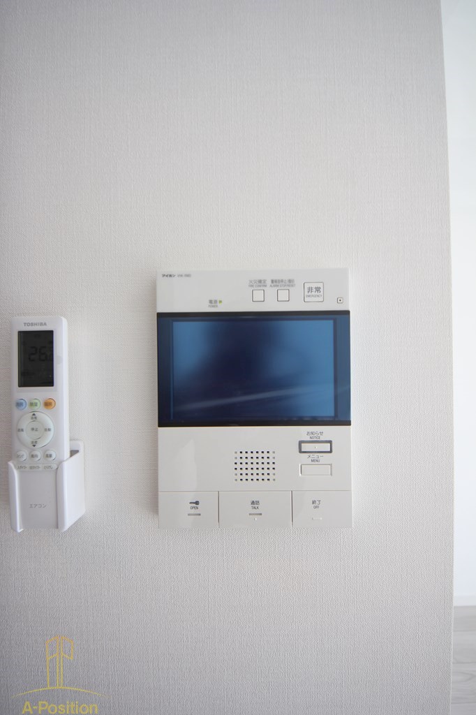 セキュリティ　S-RESIDENCE大阪同心