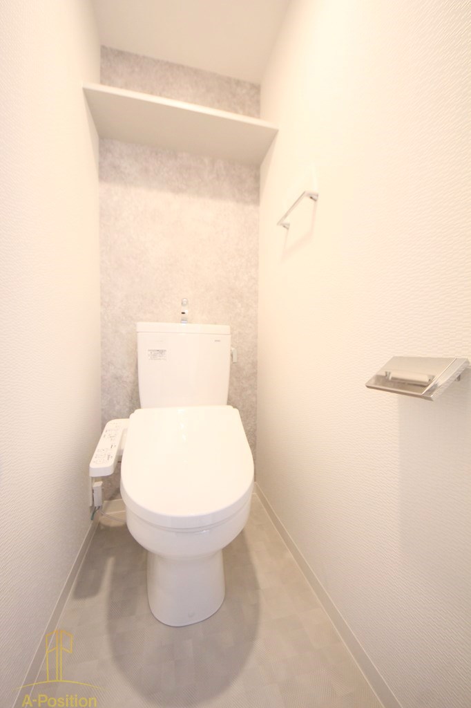 トイレ　S-RESIDENCE大阪同心