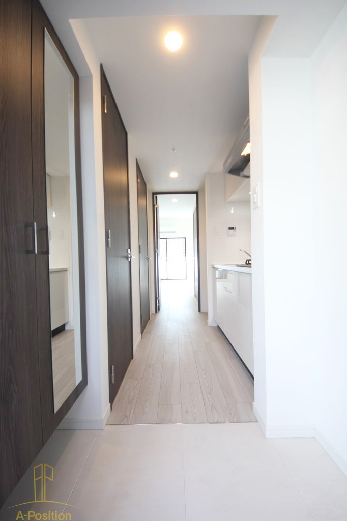 玄関　S-RESIDENCE大阪同心