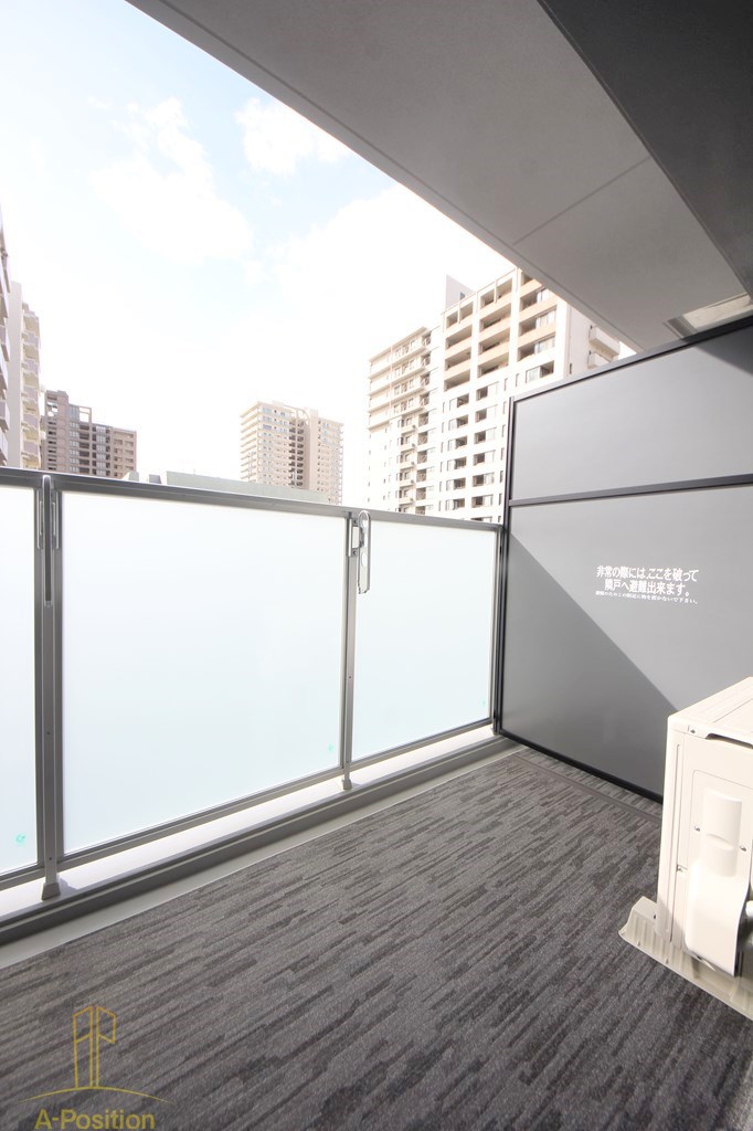 バルコニー　S-RESIDENCE大阪同心